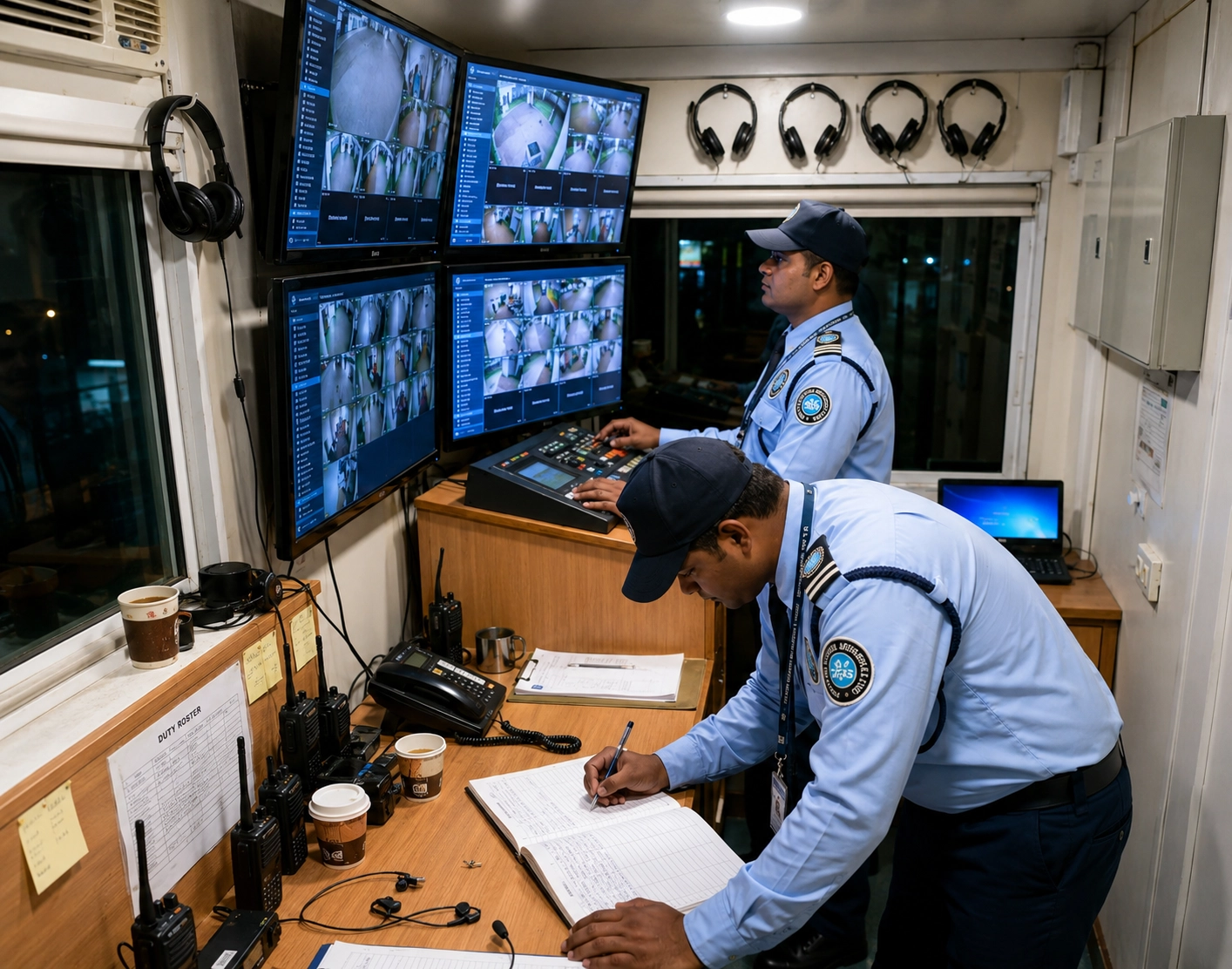 24/7 Security