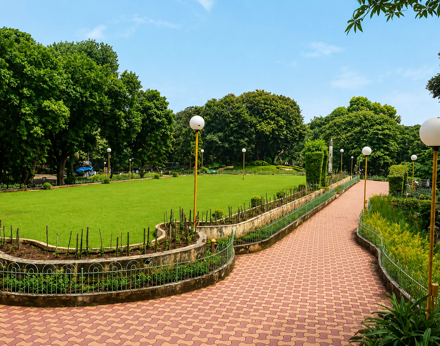 Landscaped Parks