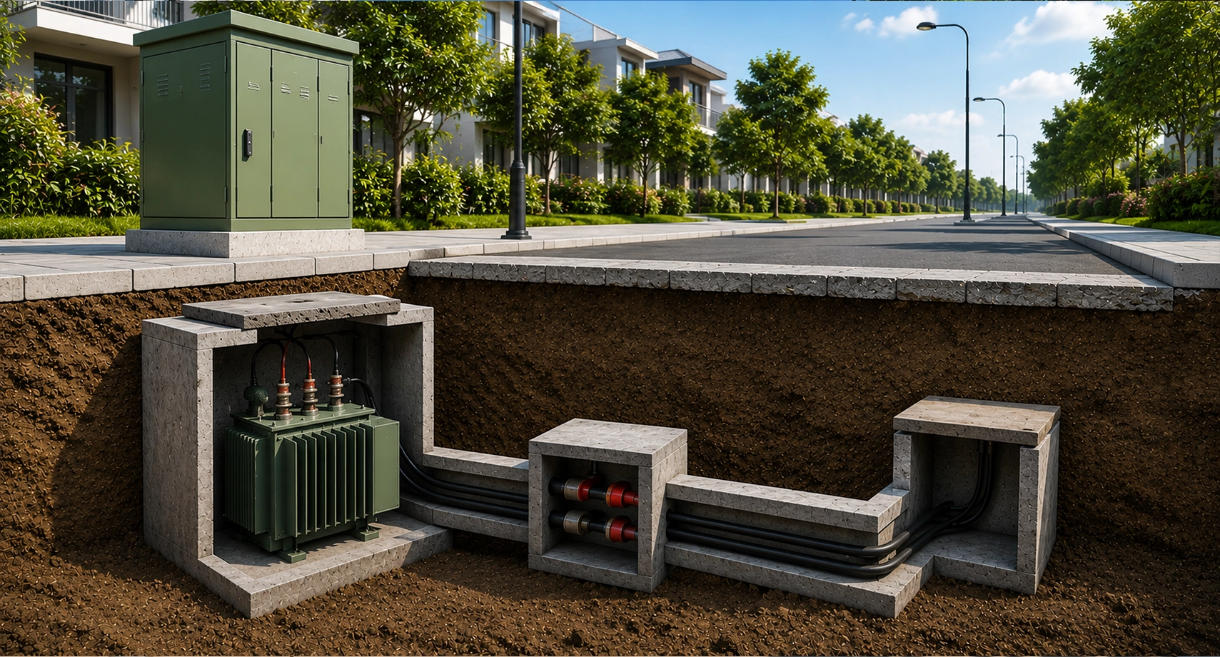 Underground Electricity