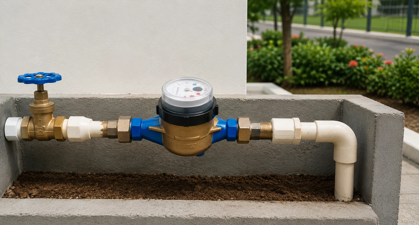 Water Connection