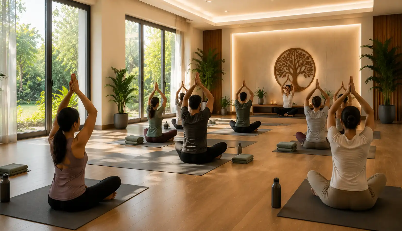 Yoga Hall