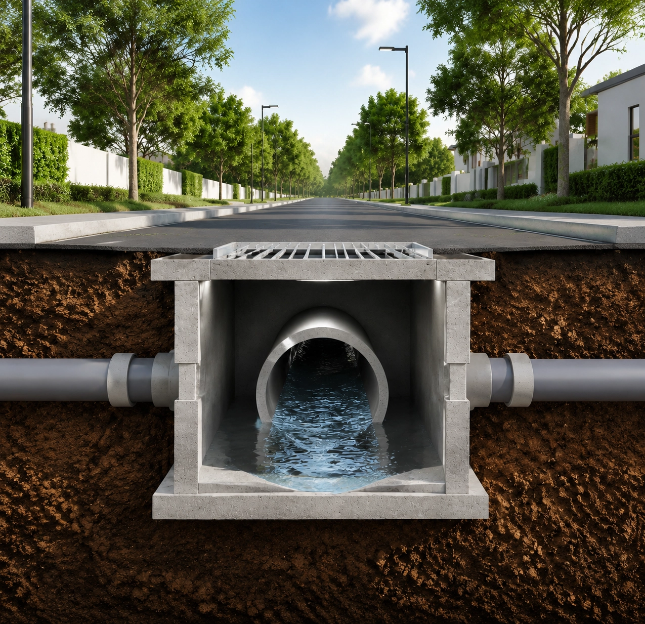 Underground Drainage