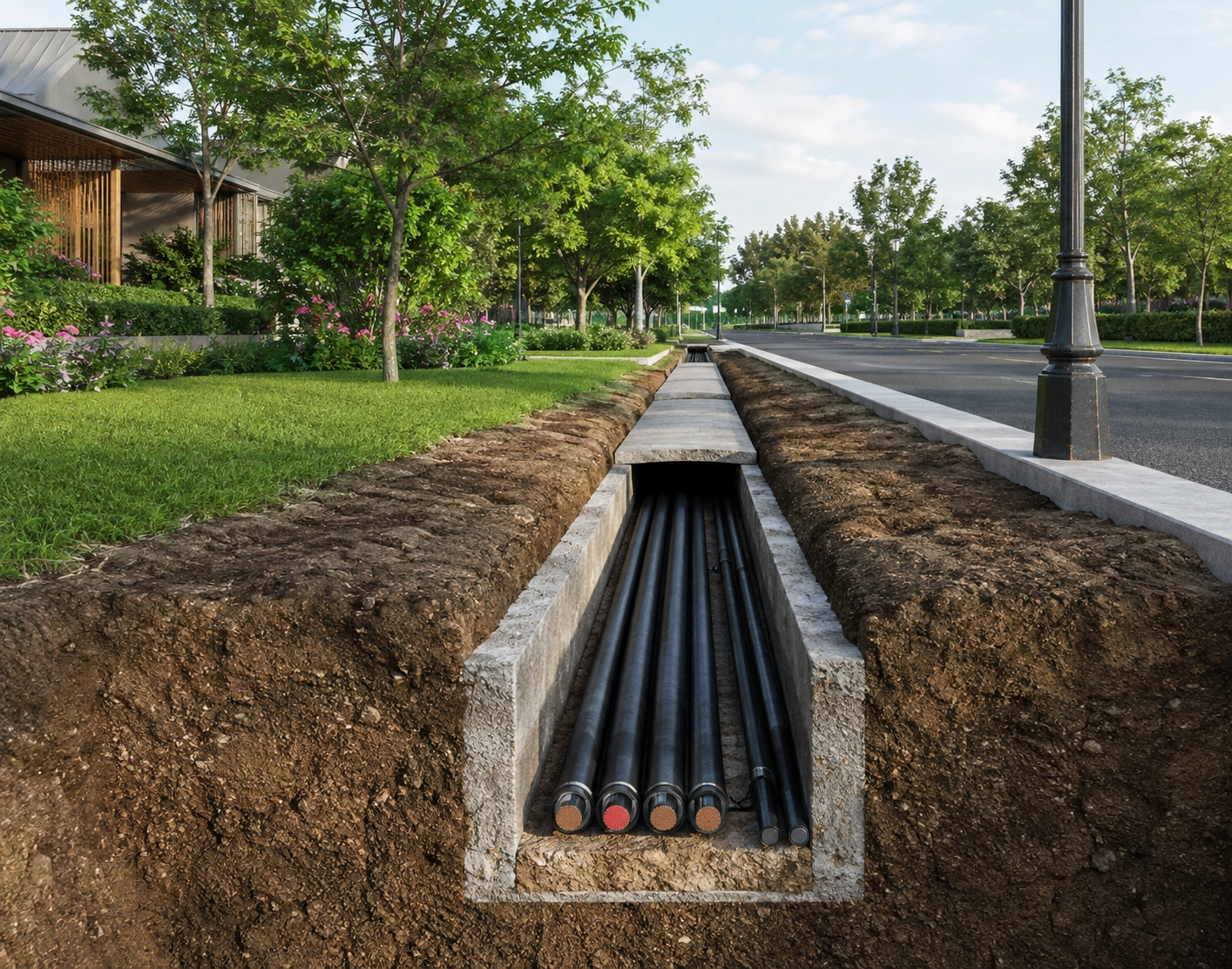 Underground Electricity